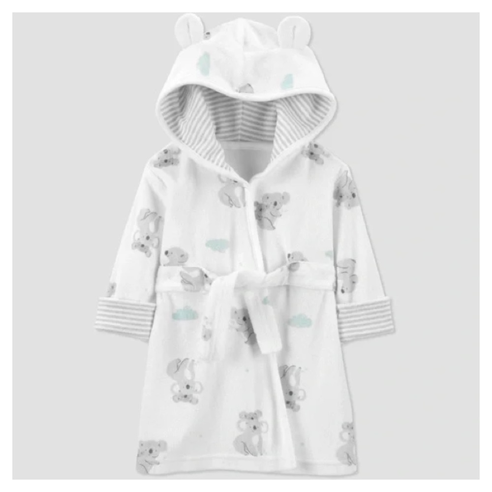 CARTER’S Koala Terry Towel Bath Robe